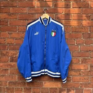 vintage puma Italian zip up track jacket 00s M